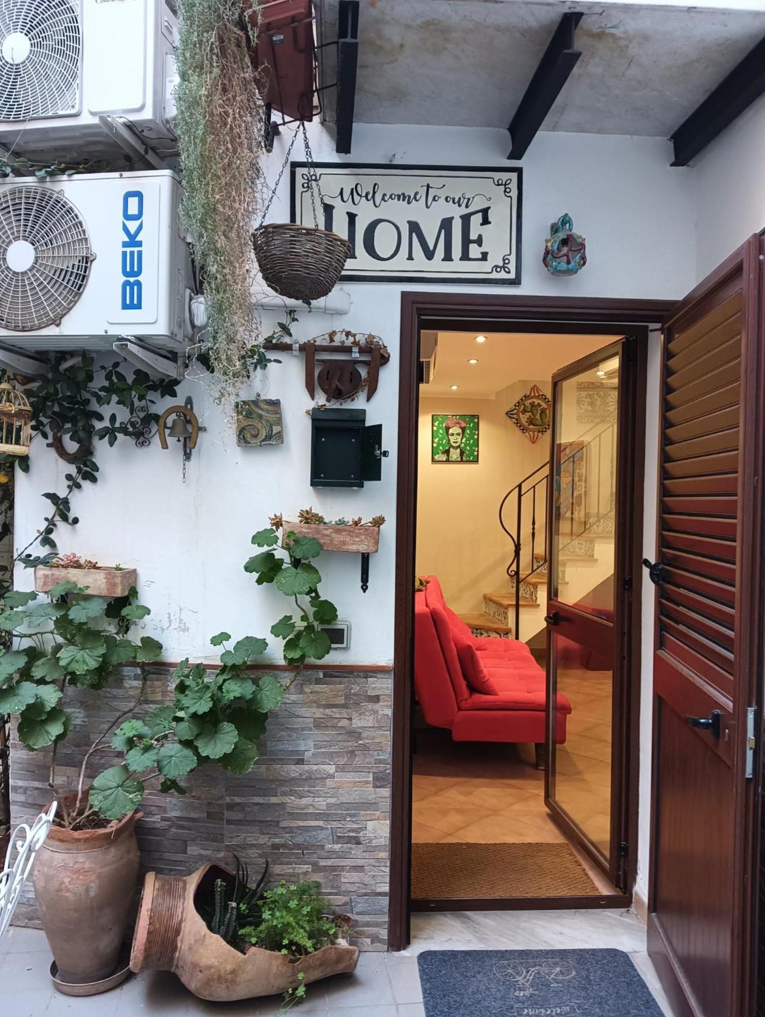 Daria'S Home Apartament Palermo Luaran gambar
